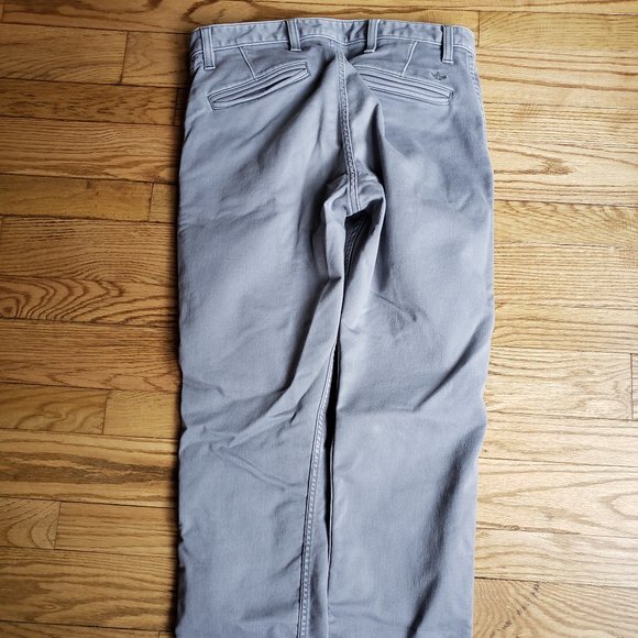 Dockers Slim Fit Grey Jeans / Casual Dress Pants - Picture 2 of 5